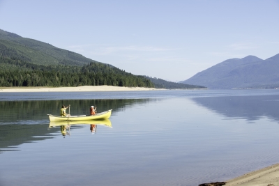 best lakes in bc