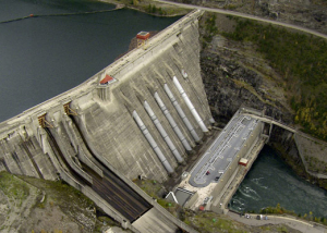 revelstoke dam powerhouse