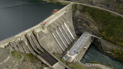 revelstoke dam powerhouse